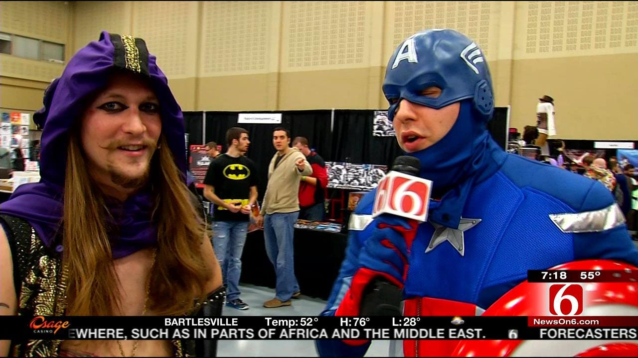 Talking To Fans Who Dressed Up For Tulsa's Comic Con