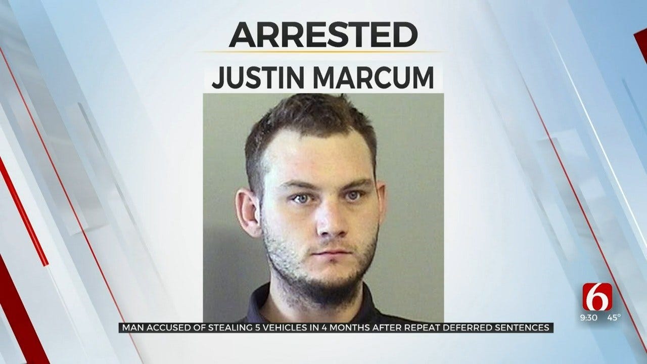 BA Police: Man Arrested For 5th Time In 4 Months After Stealing Vehicle