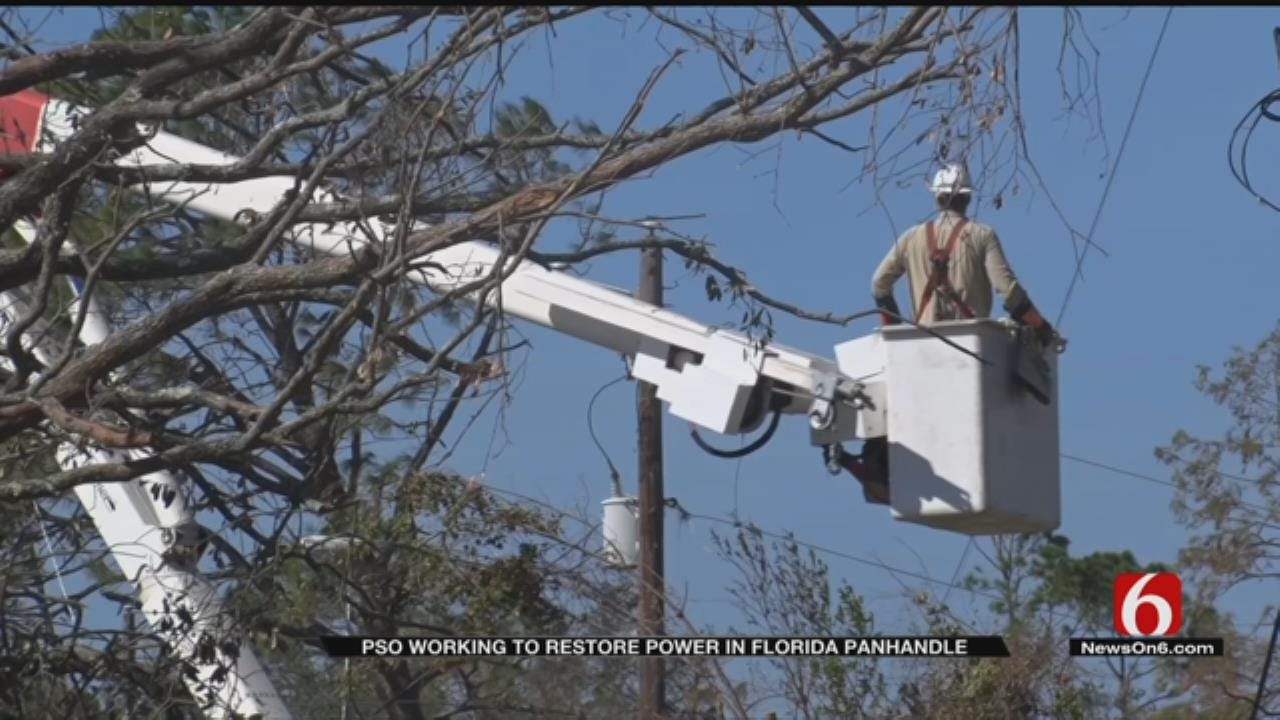 PSO Crews Helping Florida In Aftermath Of Hurricane