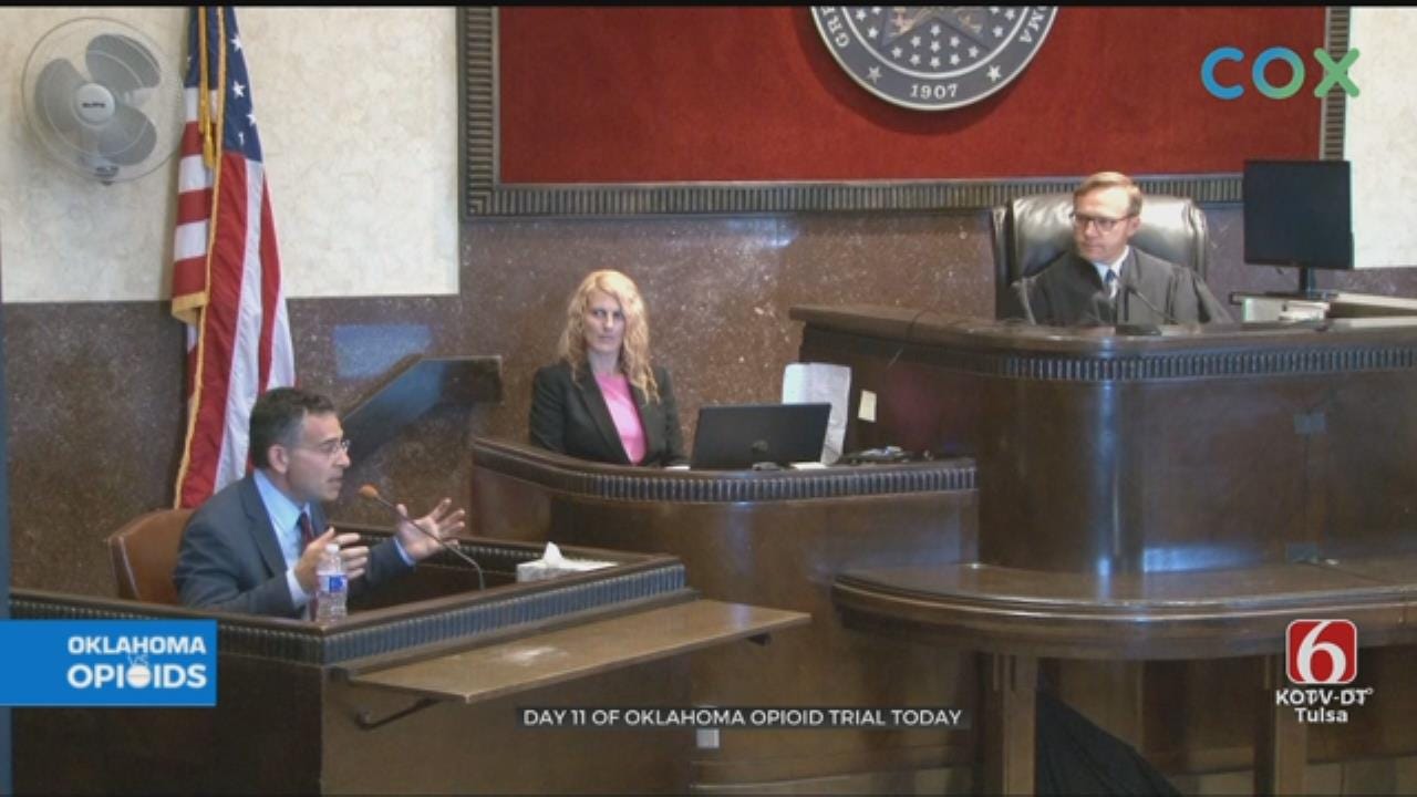 Doctor Testifies In Day 11 Of Oklahoma's Opioid Trial