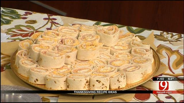 'Made In Oklahoma' Offers Recipe For Holiday Pinwheels