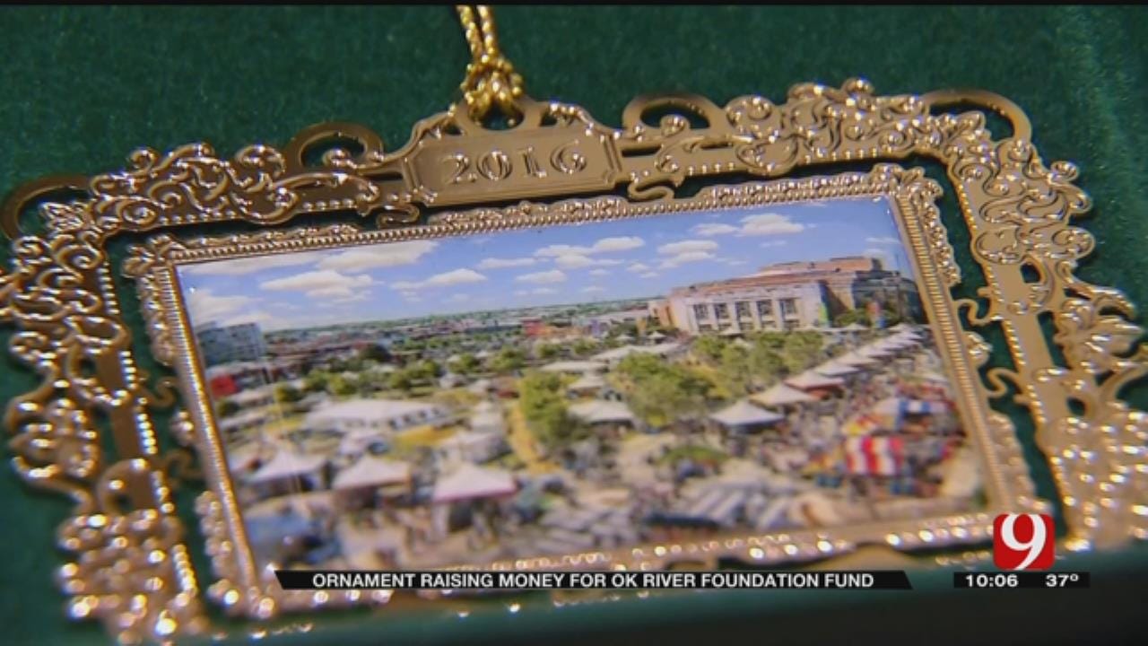 Christmas Ornaments Selling For OK River Foundation Fundraiser
