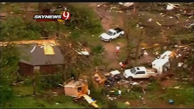 WEB EXTRA: SkyNews9 Video Of Tornado Damage In Bethel Acres