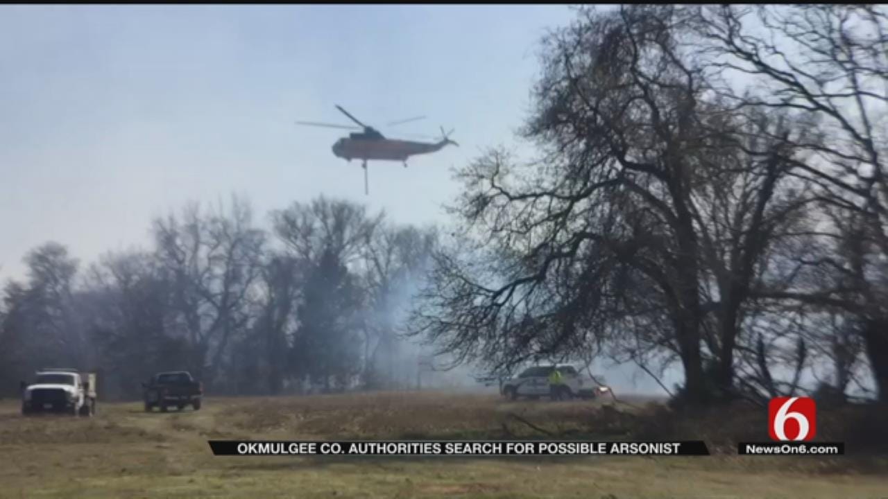 Thousands Of Acres Burn Across Okmulgee County