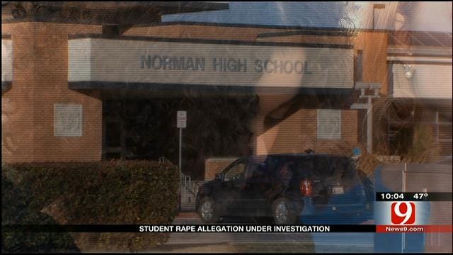 Student Rape Allegation Under Investigation At Norman High School