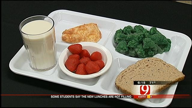 Federal Mandate Causing Tummy Grumbles For Some Oklahoma Students