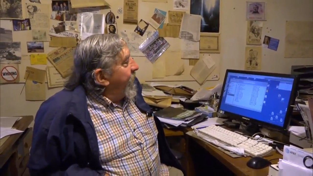 Retiree Saves California's Oldest Newspaper From Shutting Down