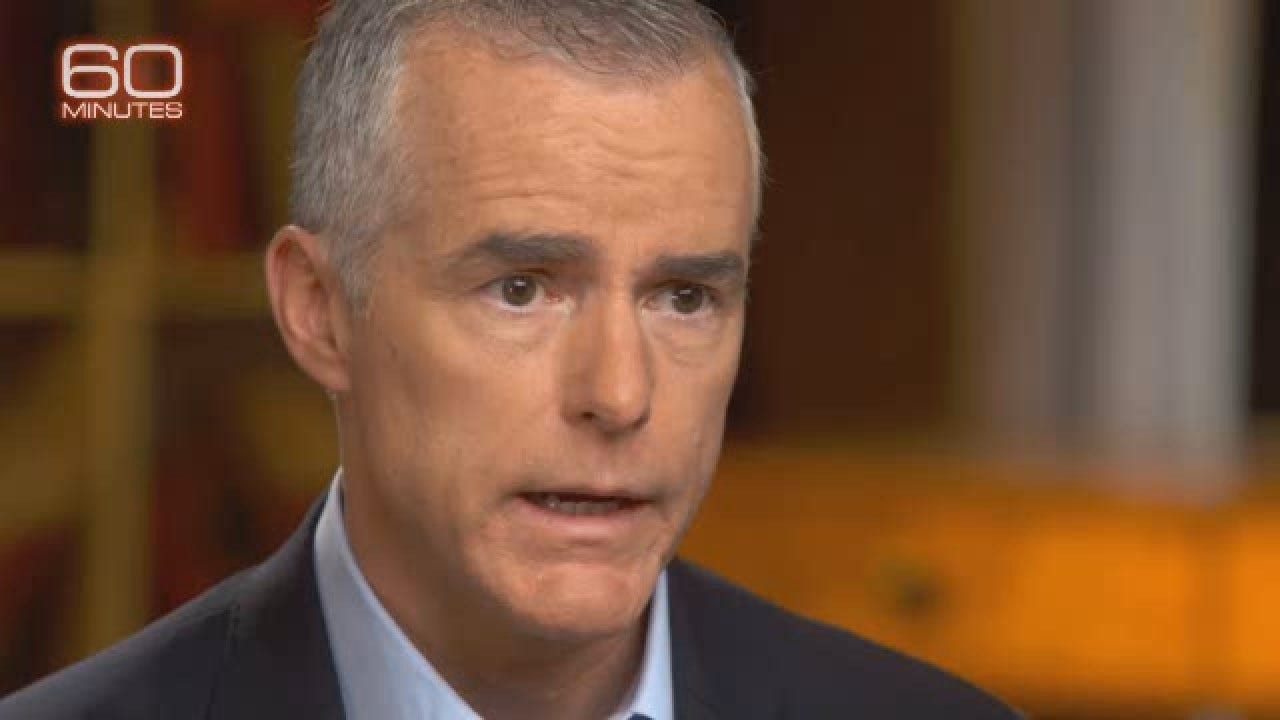McCabe On Why He Opened Investigations Involving Trump