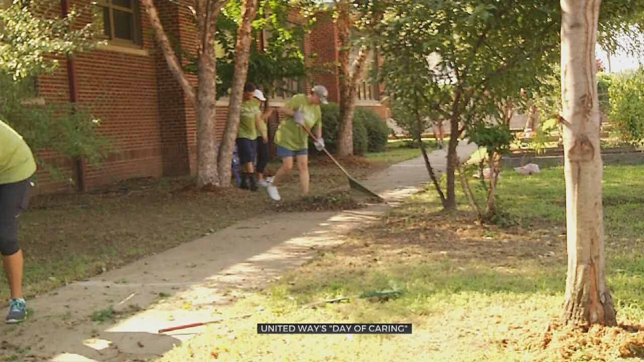 Northeastern Oklahomans Give Back With United Way's Day Of Caring