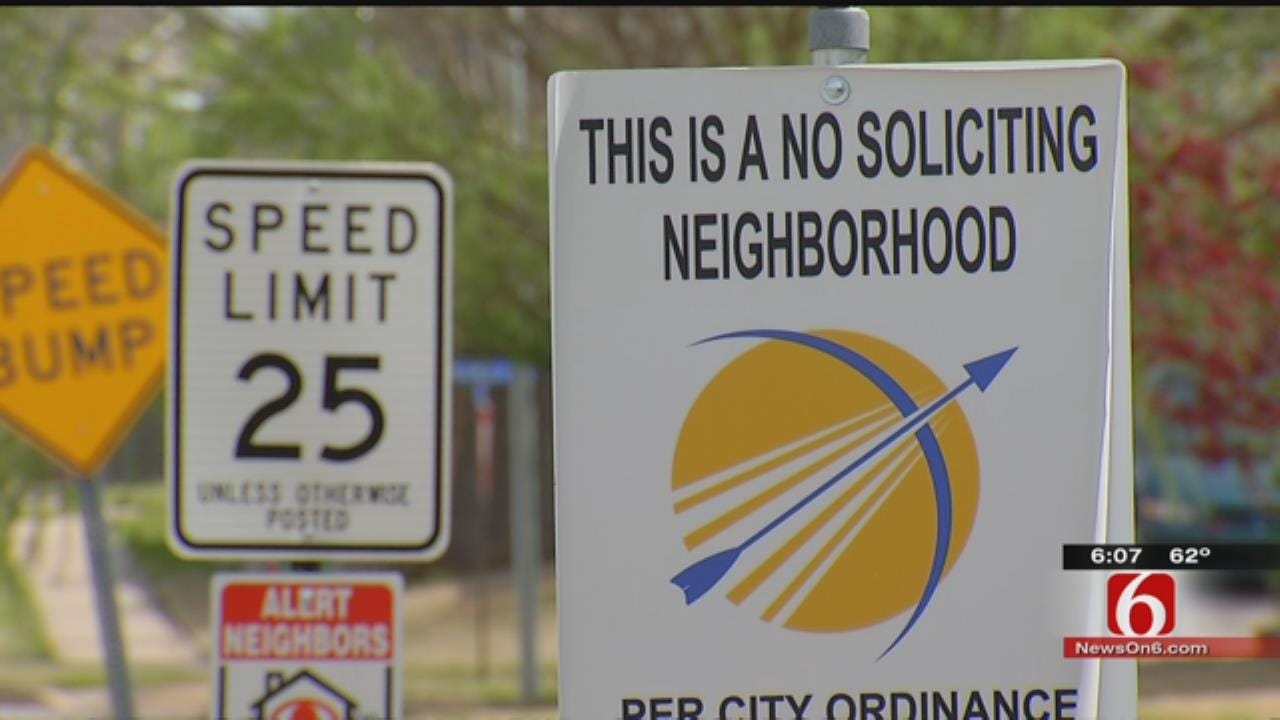Door-To-Door Sales People Need Permit, Broken Arrow Police Say