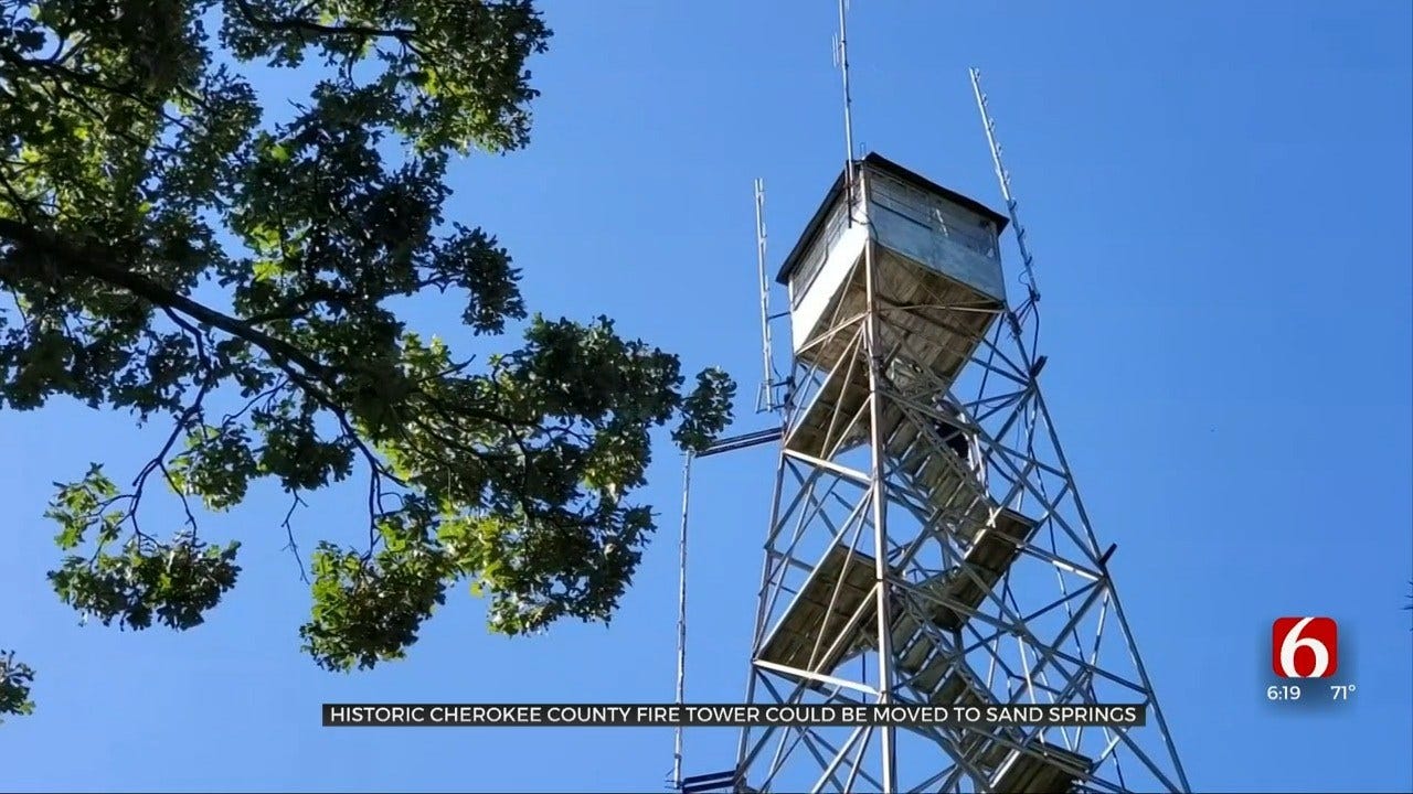 Oklahoma Forestry Service Possibly Moving Cherokee Co. Tower