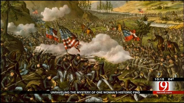 Edmond Woman Discovers Civil War Documents