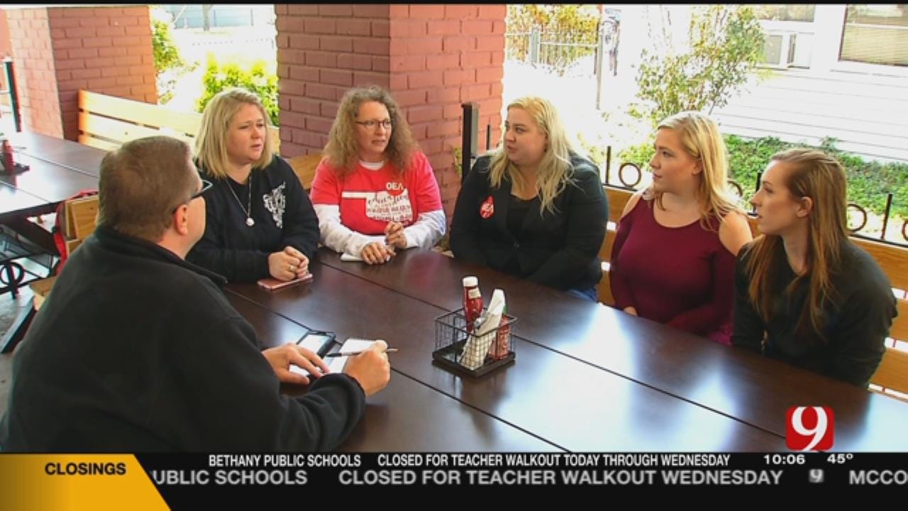 Western Heights Teachers Defy Administrators
