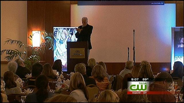 Tulsa Non-Profit Organization Holds Banquet For Human Trafficking Victims
