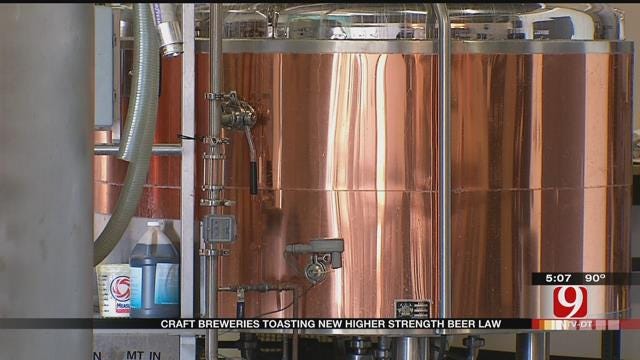 Changes Coming Soon For Oklahoma Brewers