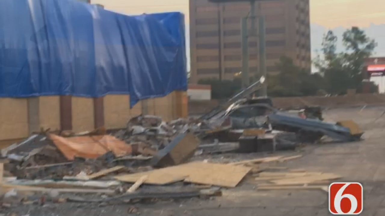 Joseph Holloway Says FEMA Will Be Touring Tulsa's Tornado Damage