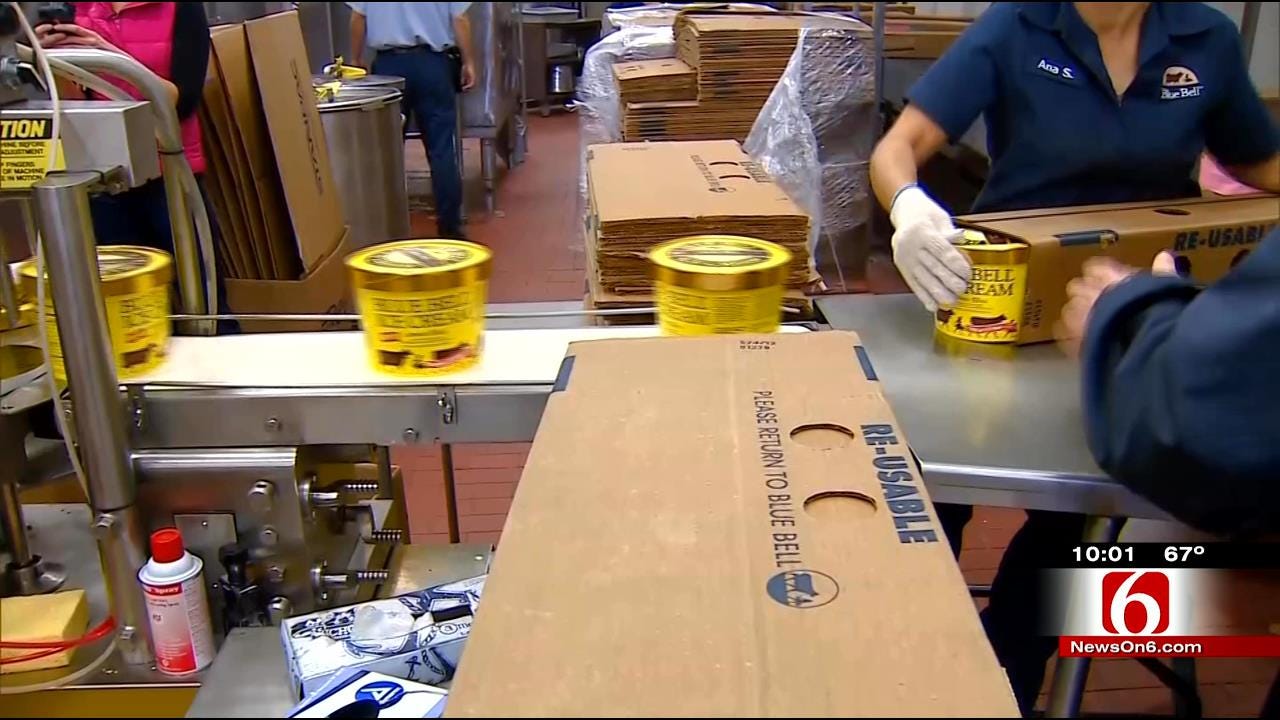 BA Blue Bell Plant Remains Closed Until Products Are Safe