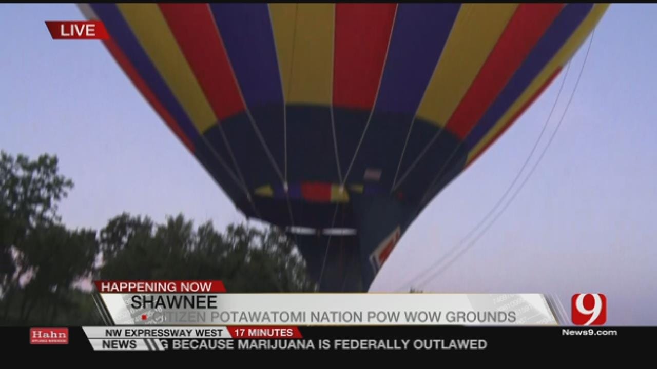 Firelake Fireflight Balloon Festival This Weekend In Shawnee
