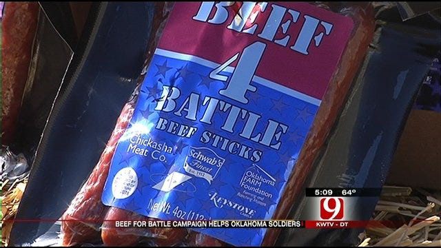 'Beef 4 Battle' Soon to Feed Oklahoma Troops