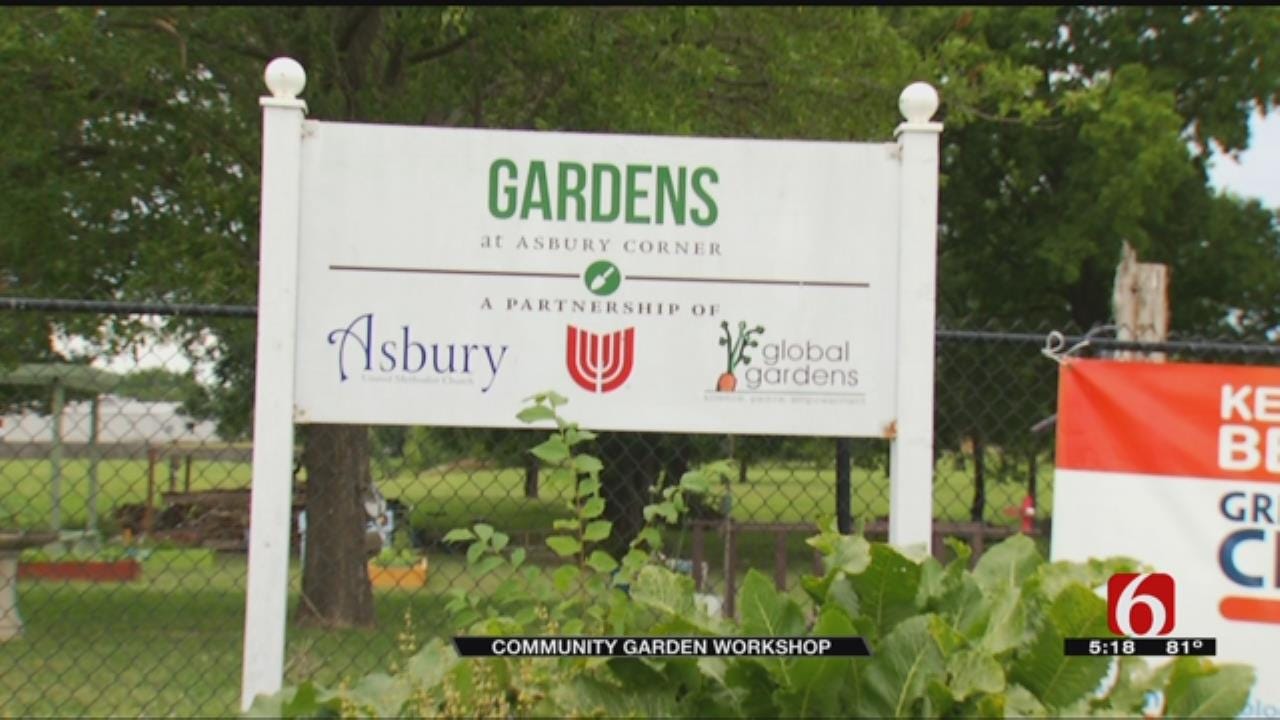 Community Garden Workshop Planned For Tulsa