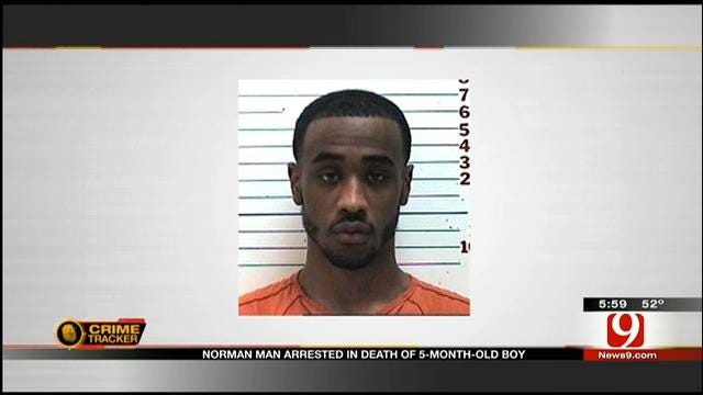 Norman Man Arrested In Death Of 5-Month-Old Baby Boy
