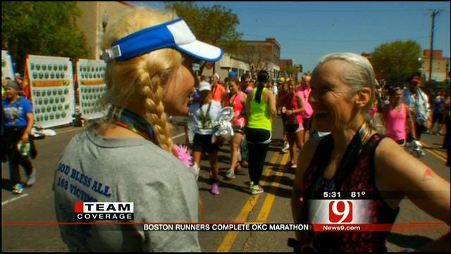 Boston Marathoners Finish At OKC Memorial Marathon