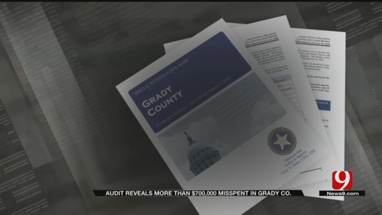 Investigative Audit Shows Grady County Officials Were Overpaid For 11 Years