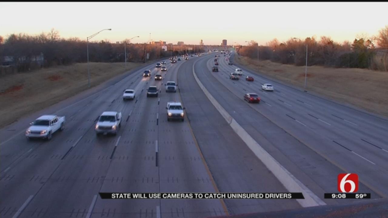 New Program To Catch Uninsured Drivers On OK Roads