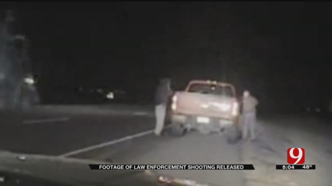 Dashcam Video Released In Trooper Involved Shooting On I-40
