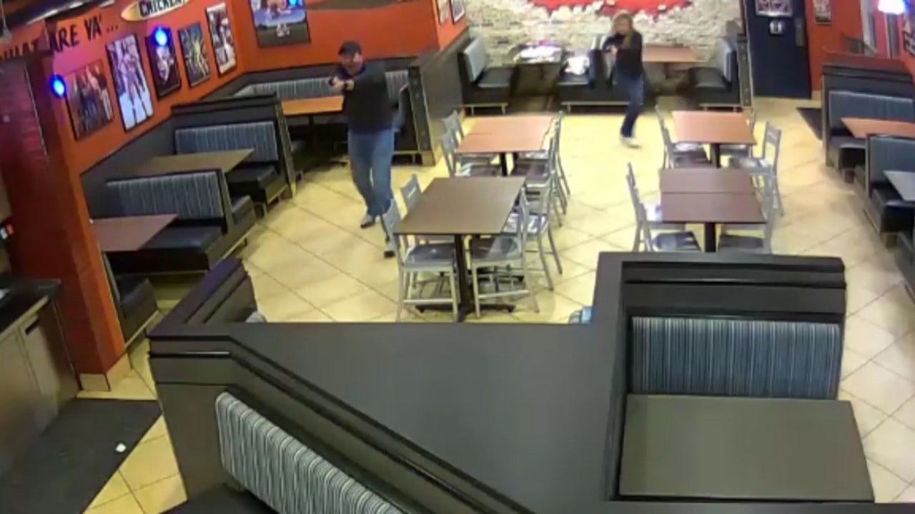 Chicken Joint Robbery Thwarted By Couple Who Just Happened To Be Off-Duty Cops