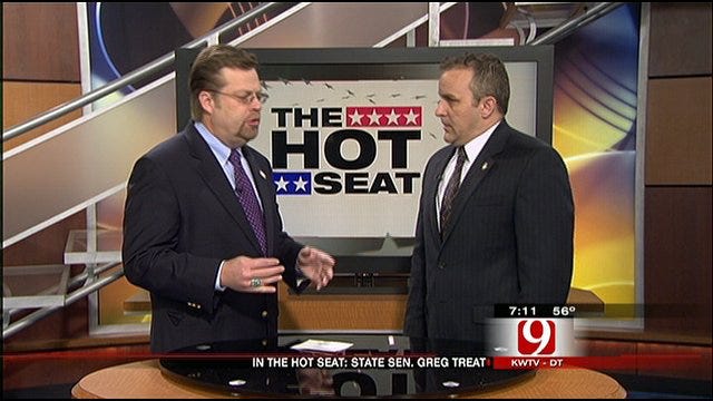 Hot Seat: State Senator Greg Treat