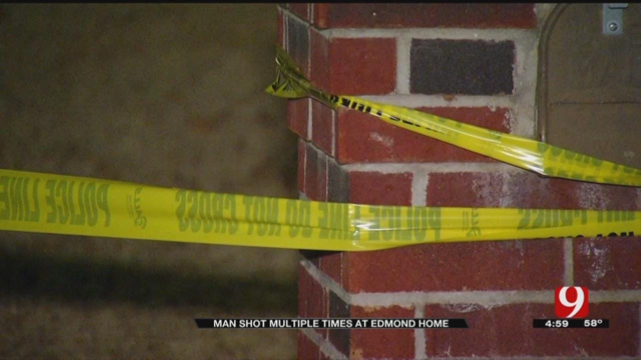 Victim Fighting For His Life After Shooting In Edmond Home