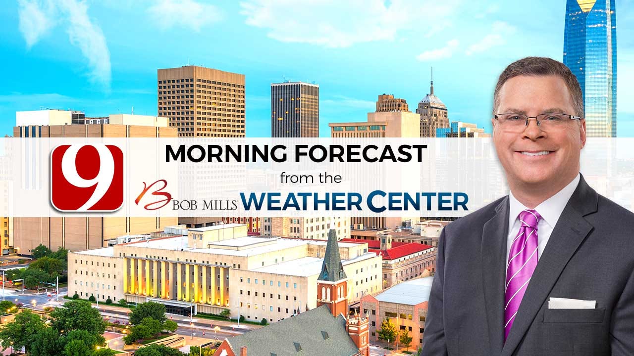 Jed's Monday Outdoor Forecast