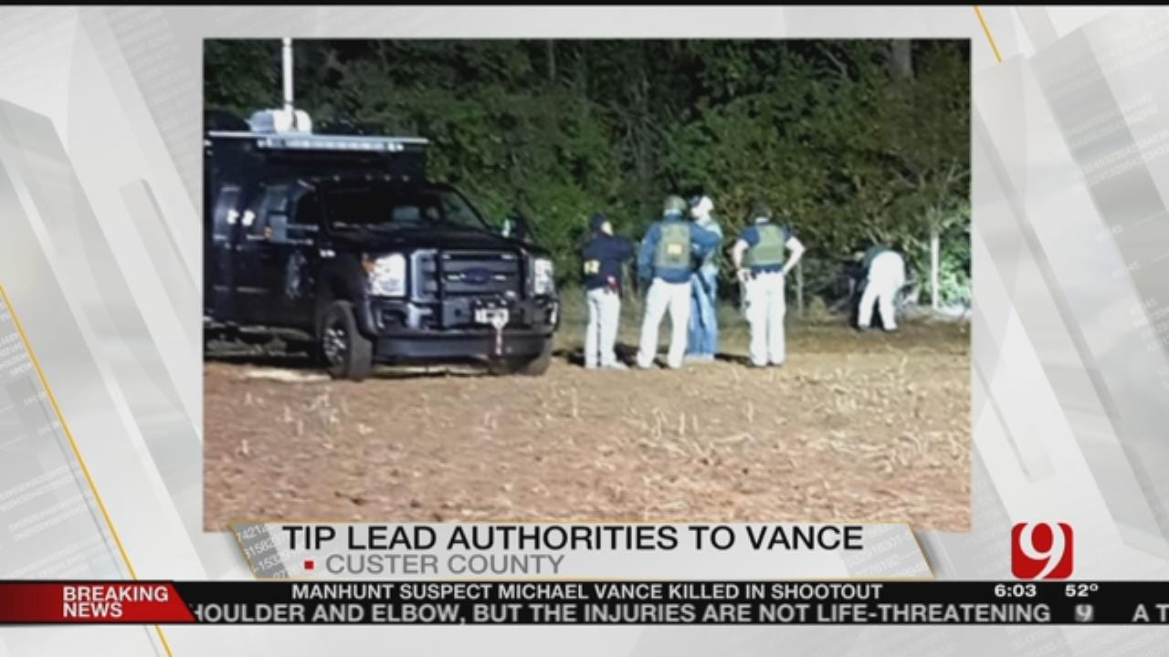 Law Enforcement Praises Vigilance Of Communities During Michael Vance Manhunt