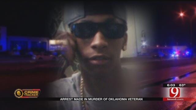 Arrest Made In Murder Of Oklahoma Veteran