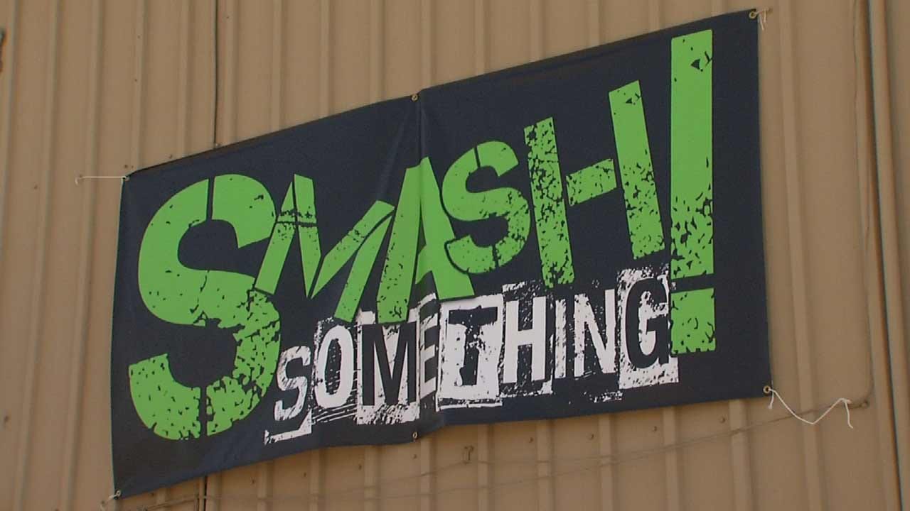 Tulsa Business Encourages You To Smash Their Stuff