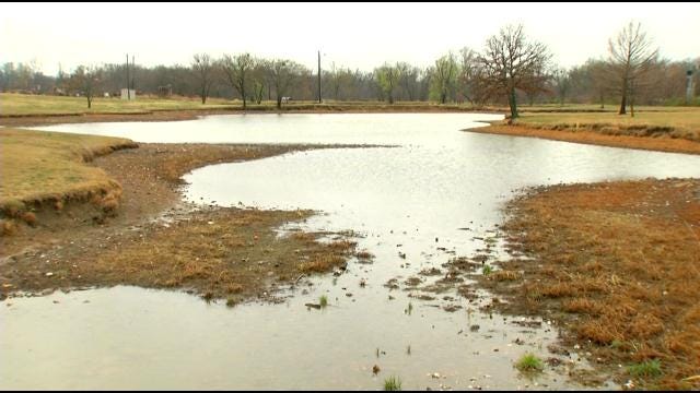 Rain Gives Hope To Oklahoma Ranchers