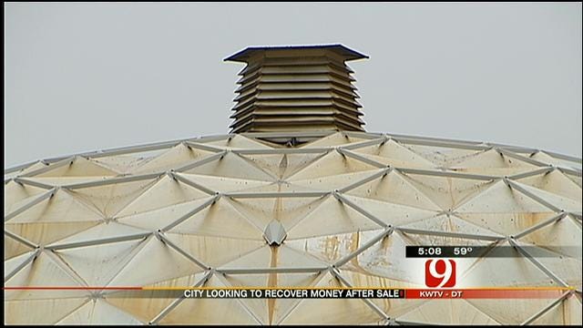 Gold Dome's Former Owner Still Owes OKC $1M