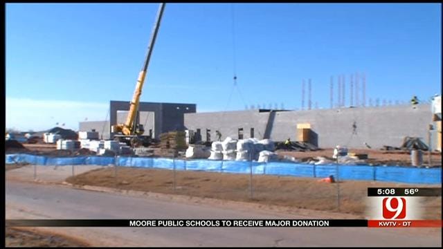 Roughly $4 Million Donated To Moore Public Schools Since Tornado