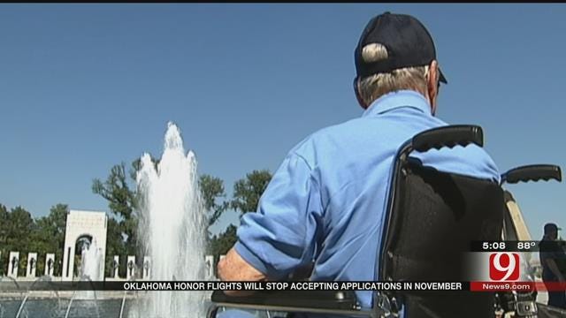 Oklahoma Honor Flights To Come To An End This Fall