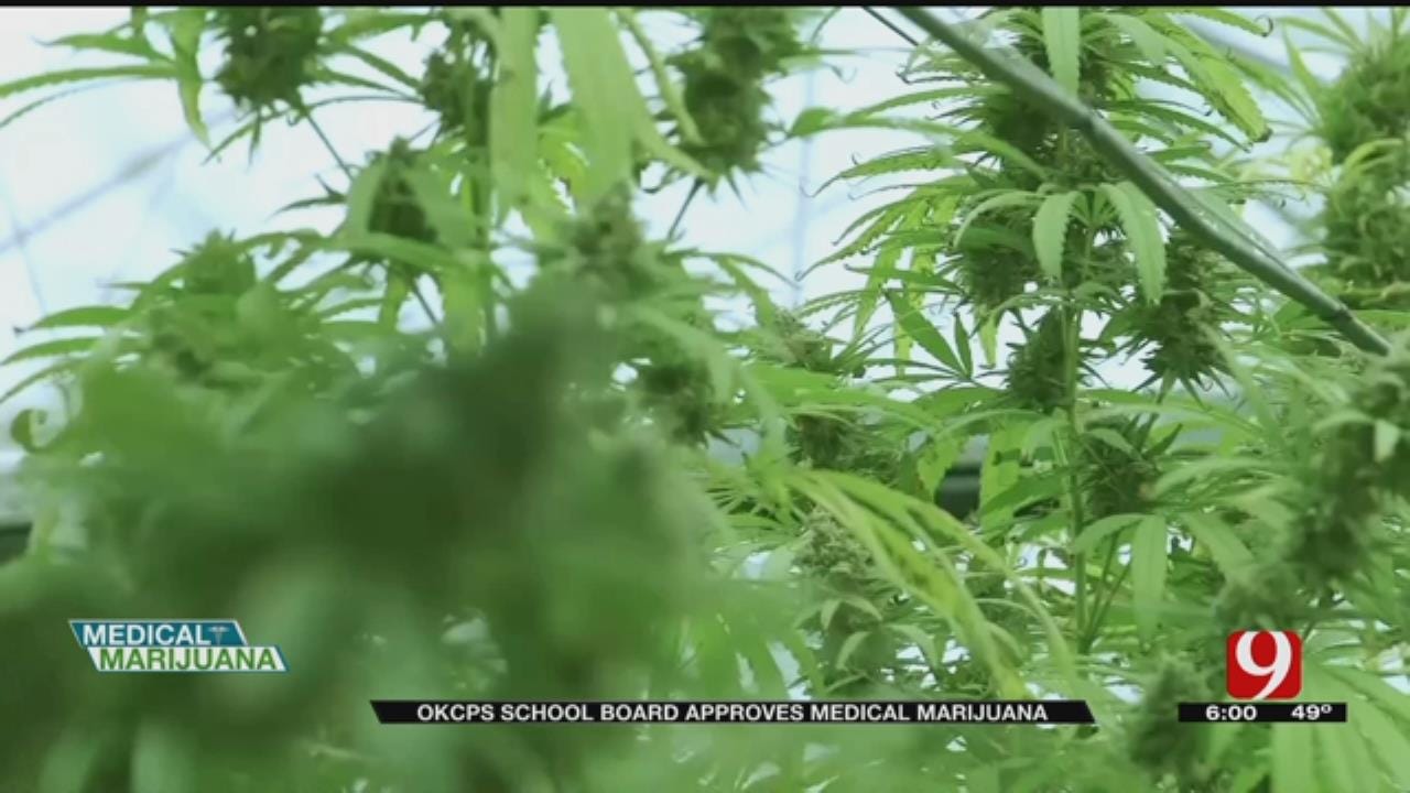 OKCPS School Board Approve Medical Marijuana Use For Students