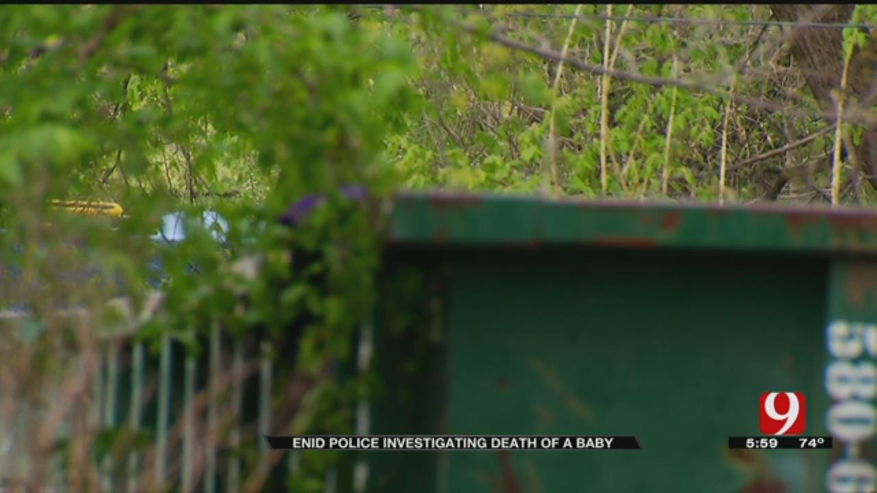 Enid Police Investigate After Baby's Body Found In Dumpster