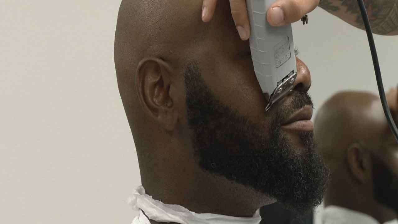 Barbershop Opens At OKC Homeless Alliance To Offer Free Haircuts To Homeless