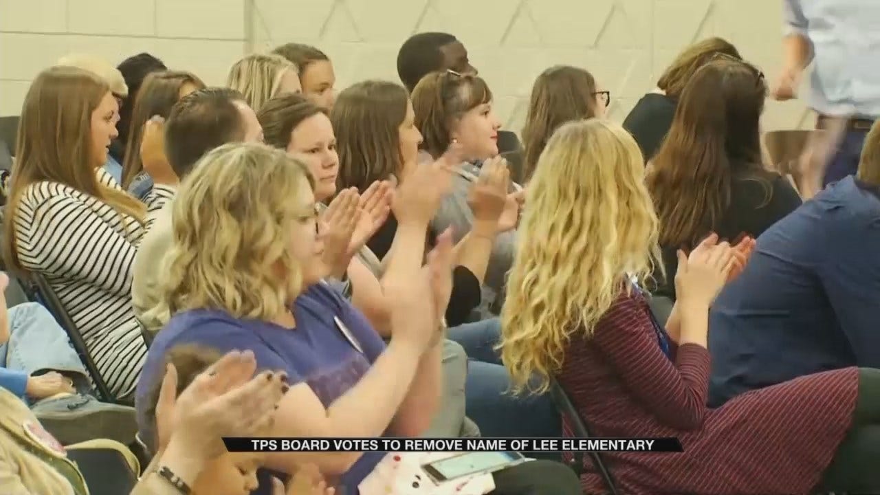 Lee Elementary Loses Name After TPS Board Meeting