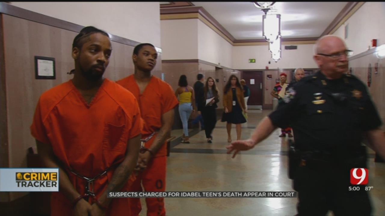 Suspects Charged In Death Of Idabel Teen Make Court Appearance