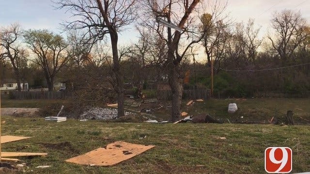 Cleanup Continues After Tornado Sweeps Through Tulsa Area