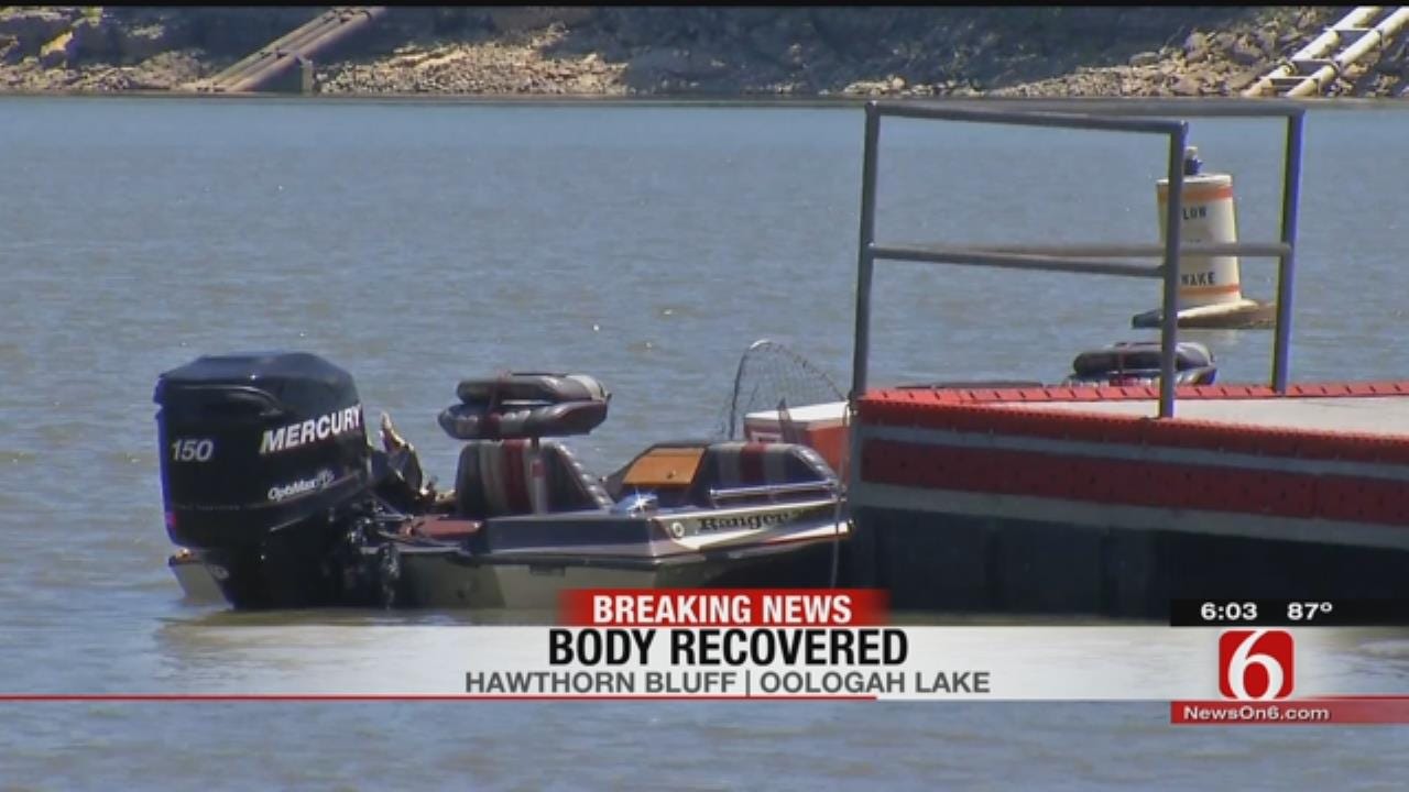 OHP Recovers Body Of Missing Boater After Oologah Lake Collision
