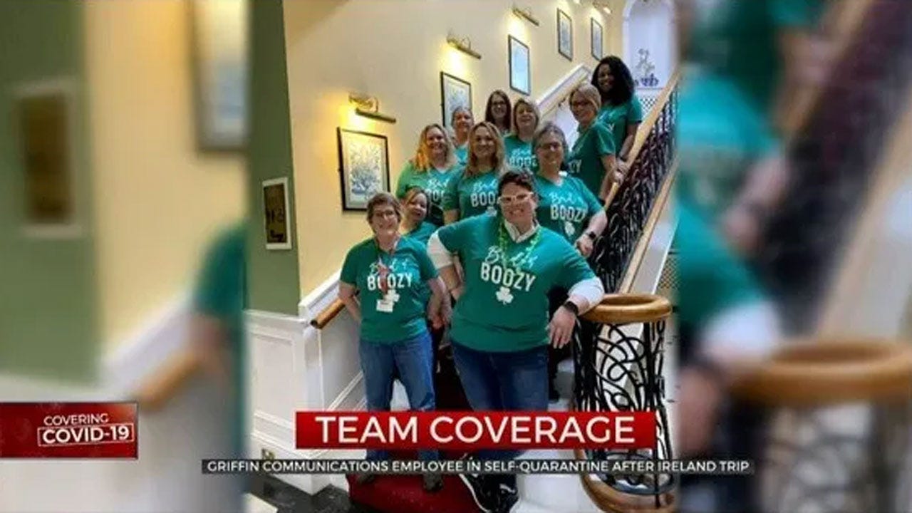 KWTV Employee Self-Quarantining After Chaotic Trip Back To US From Ireland Trip