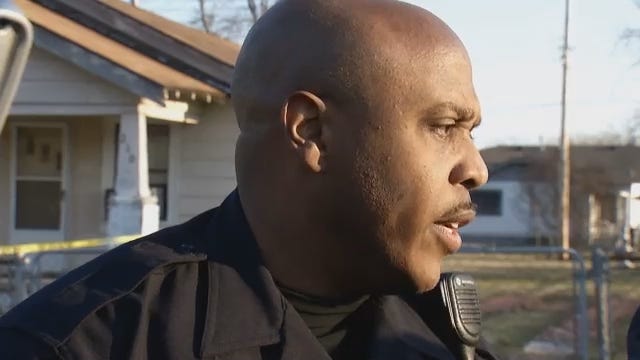 WEB EXTRA: Officer Leland Ashley Talks About Officer Involved Shooting