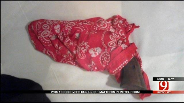 Police Respond To Gun Found At OKC Motel